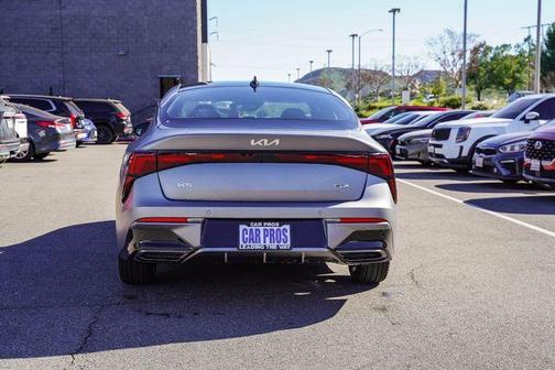 Steel 2026 Kia K5 GT-Line