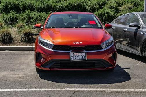 Fire Orange 2023 Kia Forte LXS