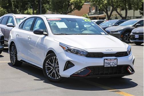 2023 Kia Forte GT-Line