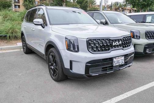 Gray 2024 Kia Telluride EX X-Line