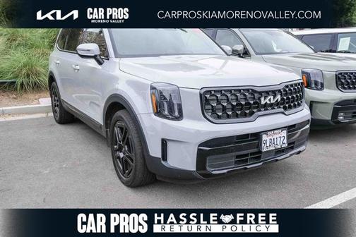 Gray 2024 Kia Telluride EX X-Line