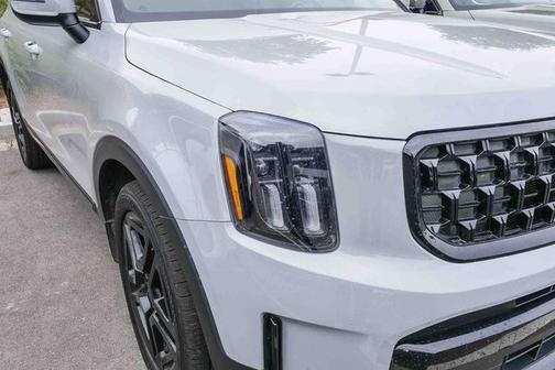 Gray 2024 Kia Telluride EX X-Line