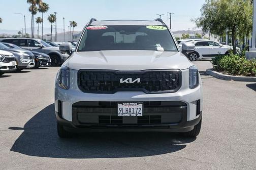 Gray 2024 Kia Telluride EX X-Line