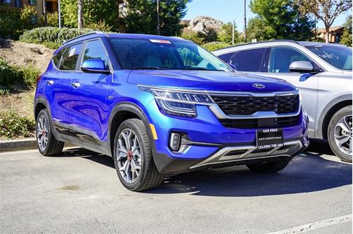 2021 Kia Seltos SX