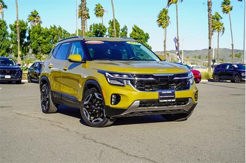 2024 Kia Seltos SX