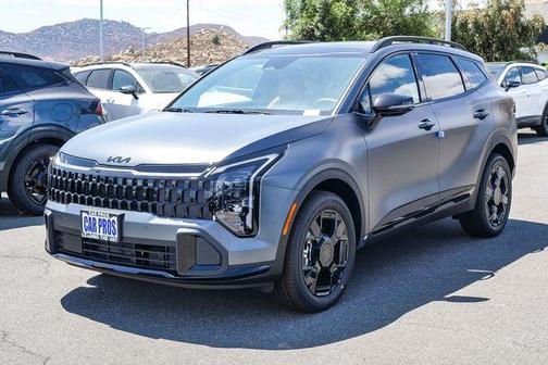 Shadow 2026 Kia Sportage Hybrid X-Line