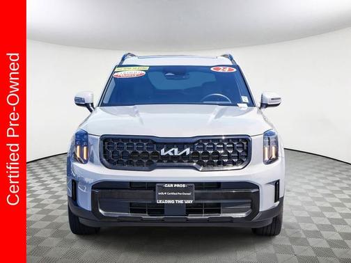 Gray 2024 Kia Telluride EX X-Line