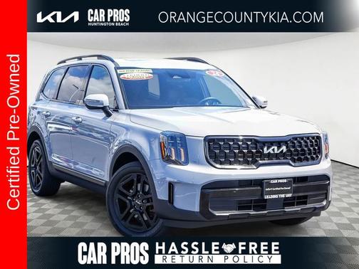 Gray 2024 Kia Telluride EX X-Line