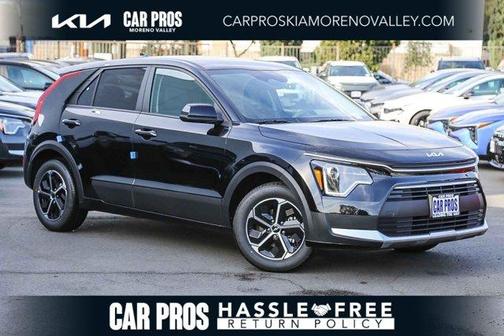 Aurora Black Pearl 2026 Kia Niro LX