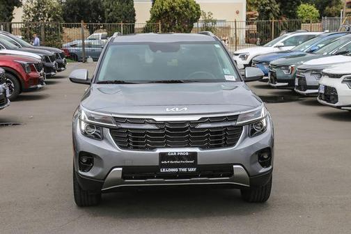 Steel Gray 2024 Kia Seltos S