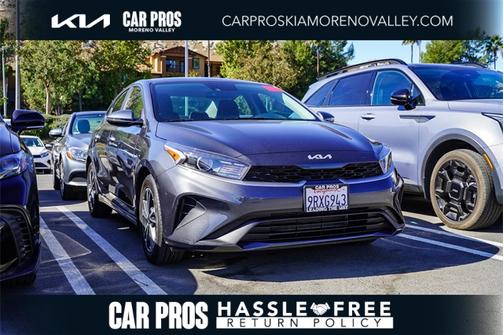 2024 Kia Forte LXS