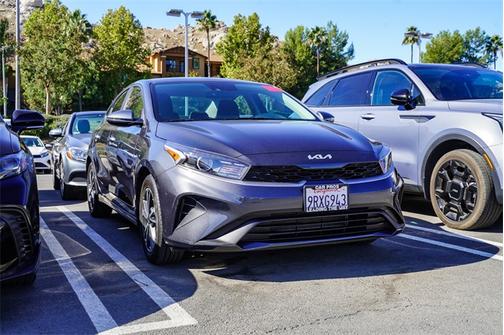 2024 Kia Forte LXS