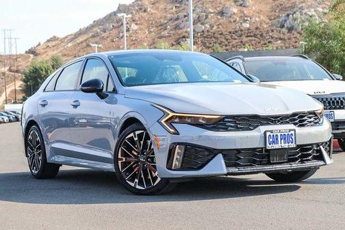 Wolf Gray 2026 Kia K5 GT