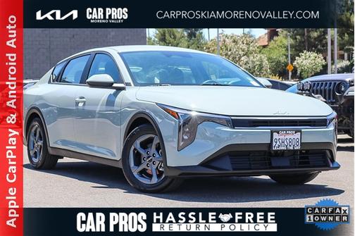 2025 Kia K4 LXS