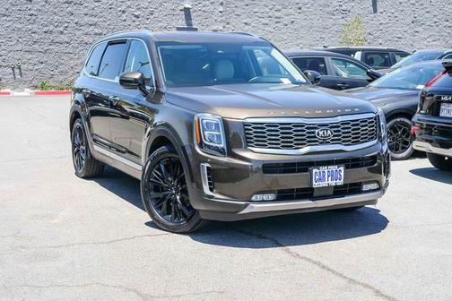 Dark Moss 2021 Kia Telluride SX