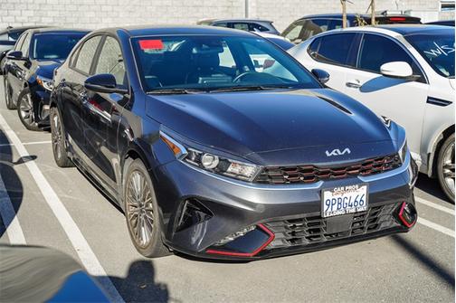 2024 Kia Forte GT-Line