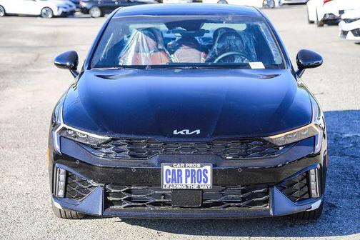 Aurora Black Pearl 2026 Kia K5 GT-Line