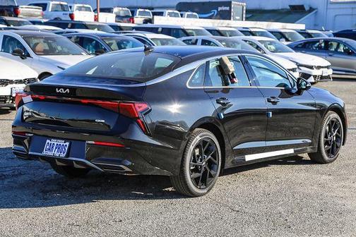 Aurora Black Pearl 2026 Kia K5 GT-Line