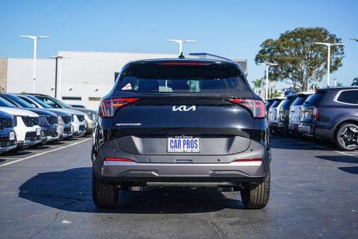 Ebony Black 2026 Kia Sportage EX
