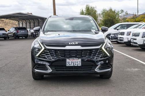 Ebony Black 2024 Kia Sportage EX