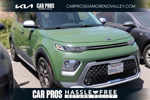 2021 Kia Soul X-Line