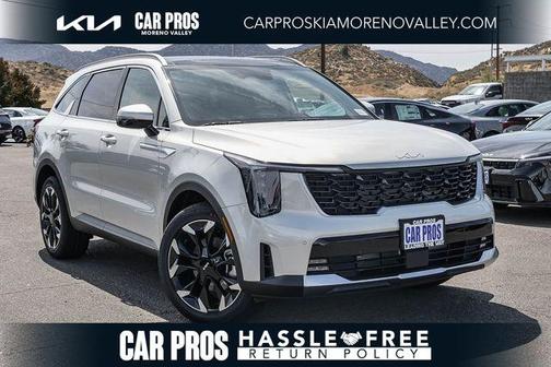 Ivory Silver 2026 Kia Sorento EX