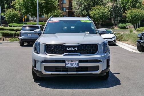 Gray 2023 Kia Telluride EX X-Line