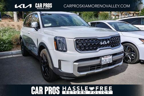 Gray 2023 Kia Telluride EX X-Line