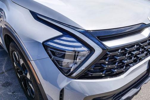 Wolf Gray 2024 Kia Sportage X-Line