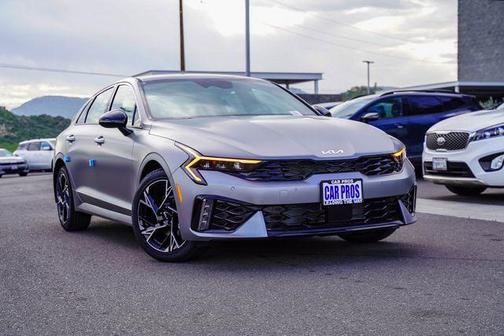 Steel 2026 Kia K5 GT-Line