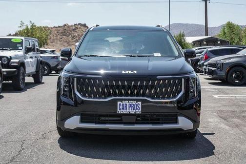 Aurora Black Pearl 2026 Kia Carnival Hybrid EX