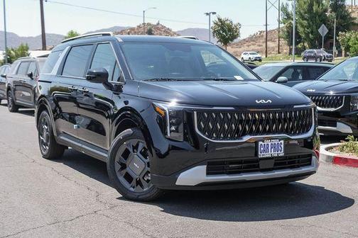 Aurora Black Pearl 2026 Kia Carnival Hybrid EX
