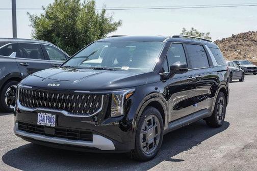 Aurora Black Pearl 2026 Kia Carnival Hybrid EX