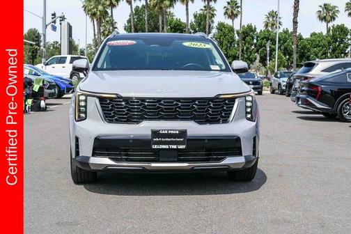 Wolf Gray 2025 Kia Sorento S