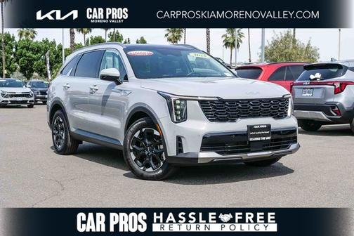 Wolf Gray 2025 Kia Sorento S