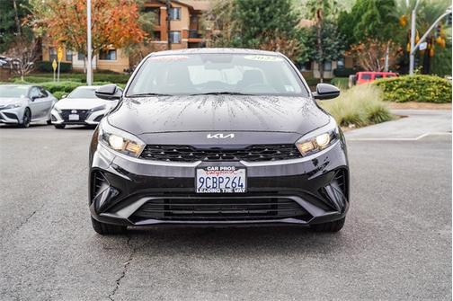 2022 Kia Forte LXS
