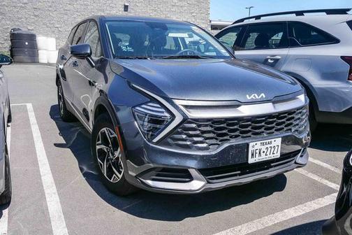 Gray 2025 Kia Sportage LX