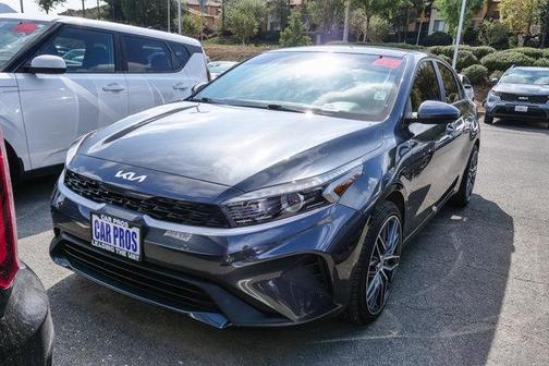 Gravity Gray 2024 Kia Forte LXS