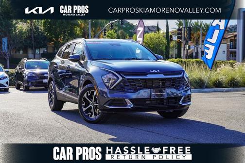 2023 Kia Sportage Hybrid EX