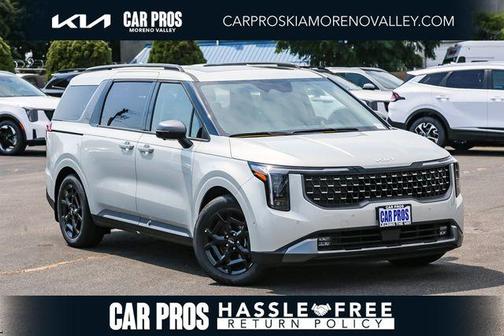 Snow White Pearl 2026 Kia Carnival SX Prestige