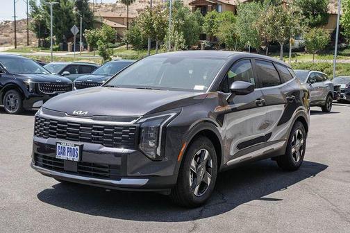 Gray Metallic 2026 Kia Sportage LX