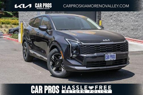 Gray Metallic 2026 Kia Sportage LX