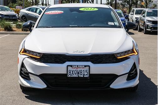 2022 Kia K5 GT-Line