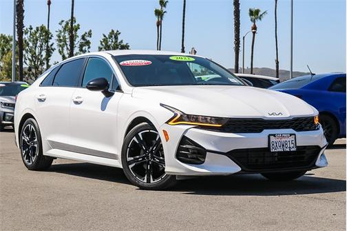 2022 Kia K5 GT-Line