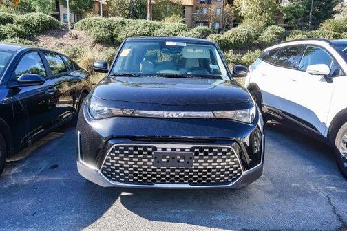 Fusion Orange 2025 Kia Soul EX