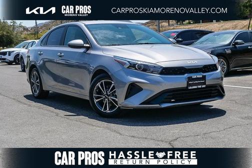 Steel Gray 2023 Kia Forte LXS