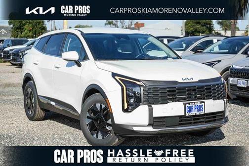 Snow White Pearl 2026 Kia Sportage Hybrid LX