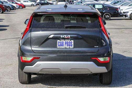 Gray 2026 Kia Niro LX