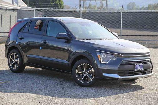Gray 2026 Kia Niro LX