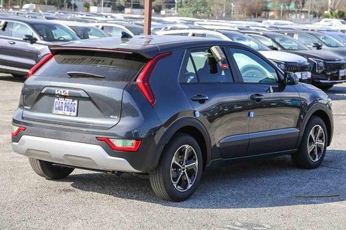 Gray 2026 Kia Niro LX